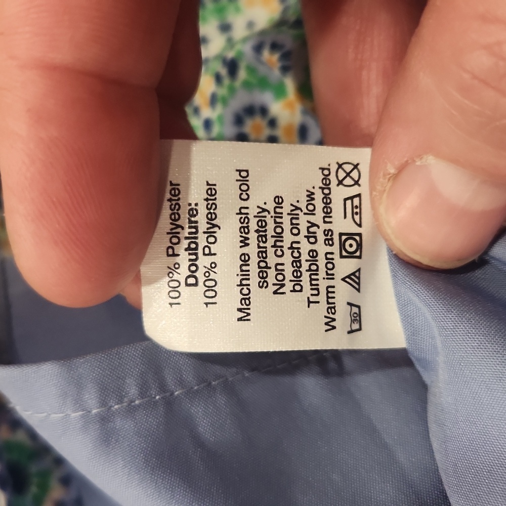 Stainglass Green Jcrew Dress - Picture 10 of 10